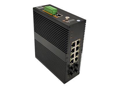 wsCom3028系列四光八電工業(yè)級交換機(jī)