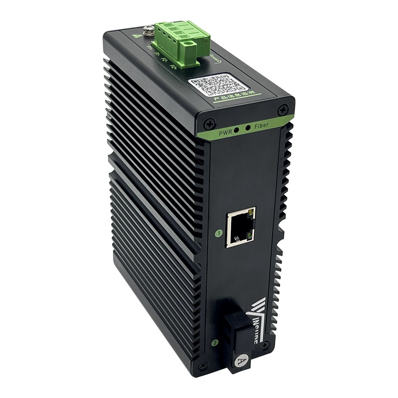 wsCom100系列一光一電工業(yè)交換機