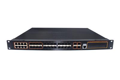 wsCom6028G系列千兆24光+4個(gè)萬(wàn)兆SFP+千兆8電+萬(wàn)兆網(wǎng)管型工業(yè)級(jí)交換機(jī)